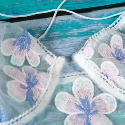 Floral Mesh Bodysuit