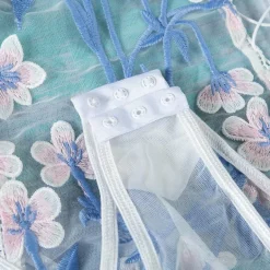 Floral Mesh Bodysuit