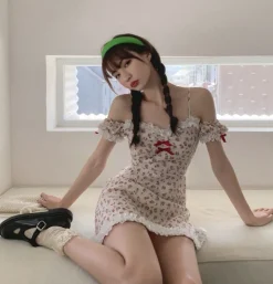 Floral Nymph Dress