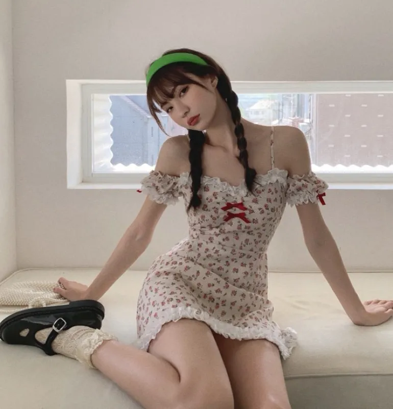 Floral Nymph Dress