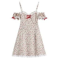 Floral Nymph Dress