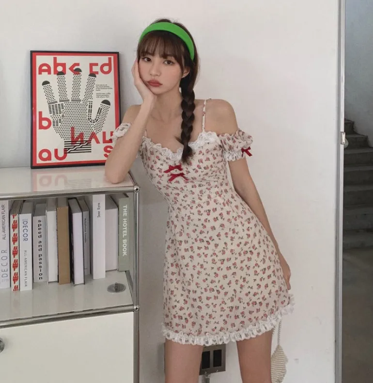 Floral Nymph Dress