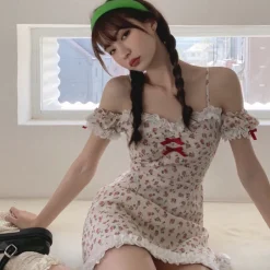 Floral Nymph Dress