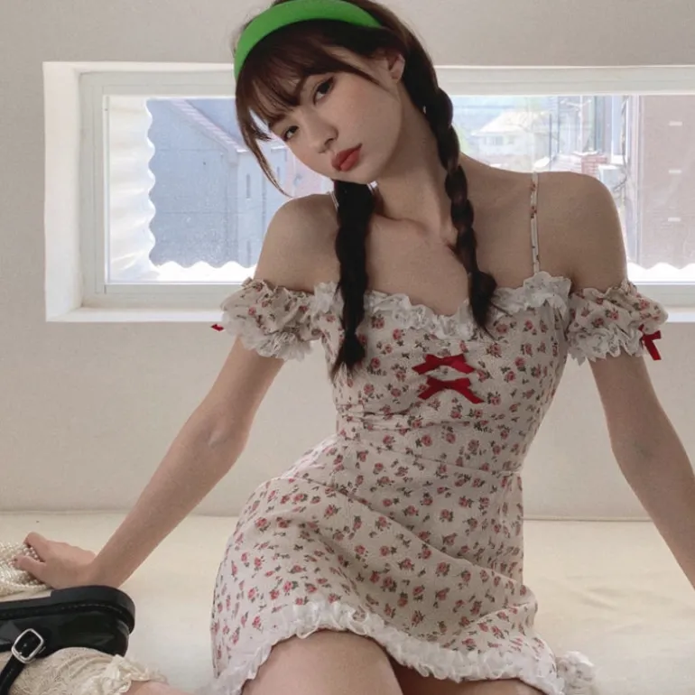 Floral Nymph Dress