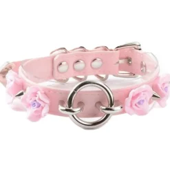 Floral O-ring Collar