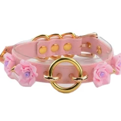 Floral O-ring Collar