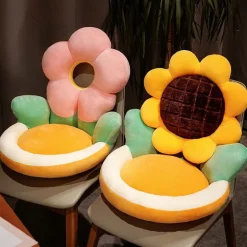 Floral Seat Cushion