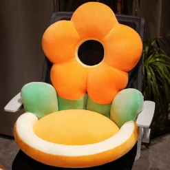 Floral Seat Cushion
