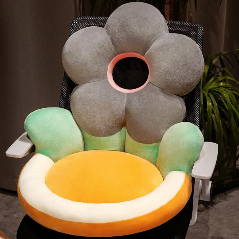 Floral Seat Cushion