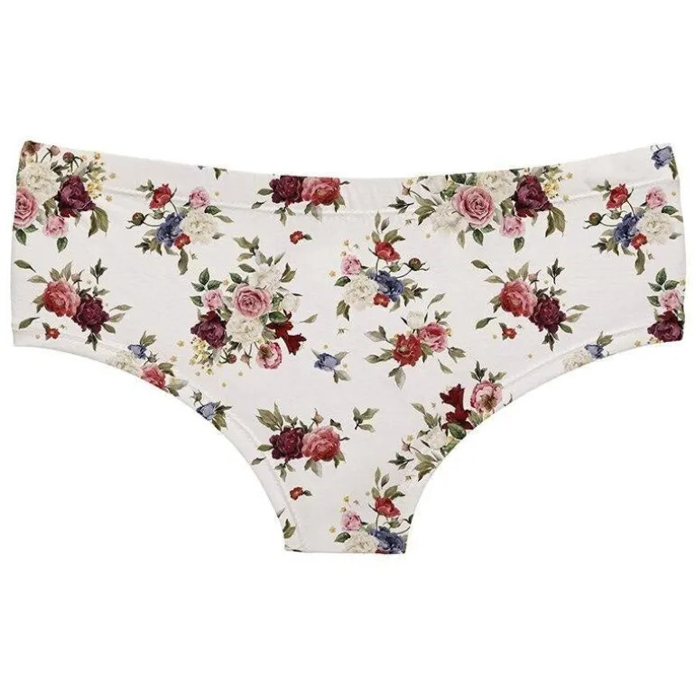 Floral Wh*re Panties