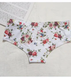Floral Wh*re Panties