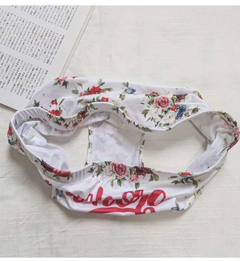Floral Wh*re Panties