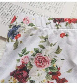 Floral Wh*re Panties