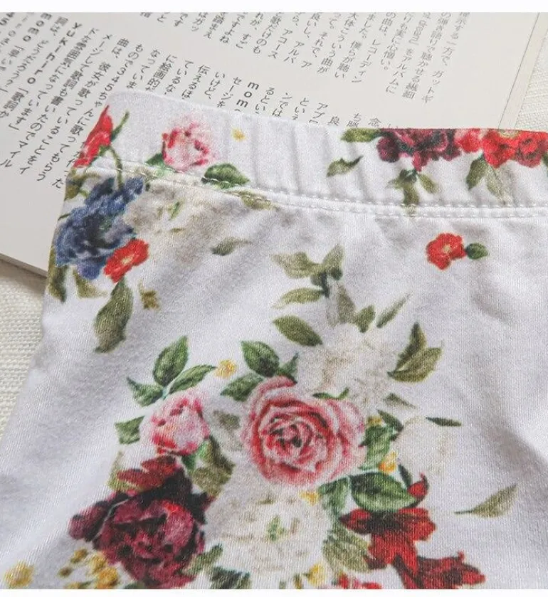 Floral Wh*re Panties