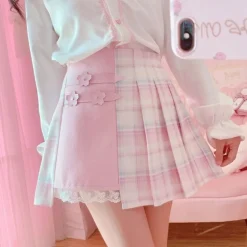 Flower Princess Patchwork Skirt