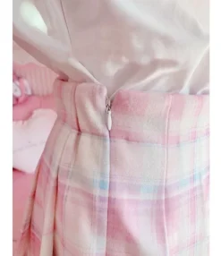 Flower Princess Patchwork Skirt