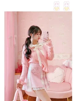 Flower Princess Patchwork Skirt