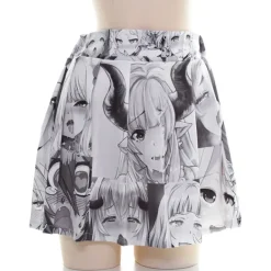 Flowing Manga Skirt