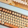 Fluffy Bread Bun Keycaps Set