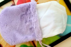 Fluffy Bunny Drawstring Bag