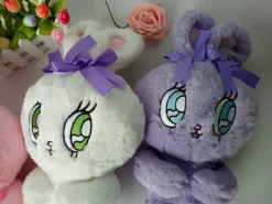 Fluffy Bunny Plush