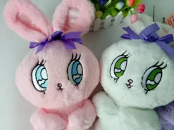 Fluffy Bunny Plush