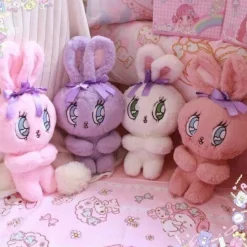 Fluffy Bunny Plush