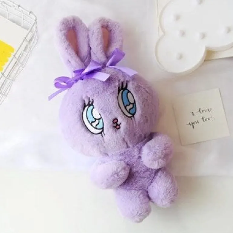 Fluffy Bunny Plush