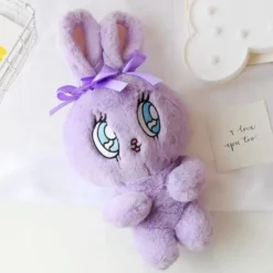 Fluffy Bunny Plush