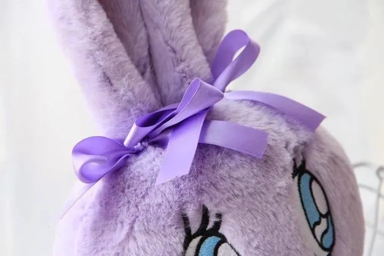 Fluffy Bunny Plush