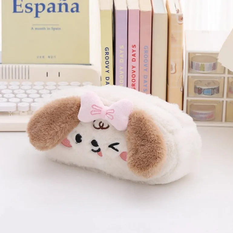 Fluffy Kawaii Pencil Cases
