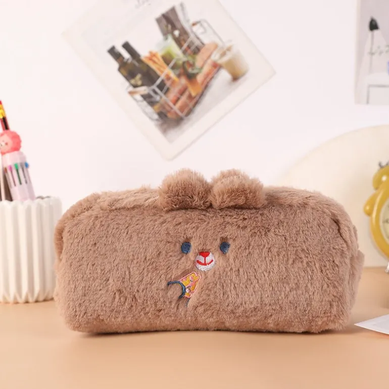 Fluffy Kawaii Pencil Cases