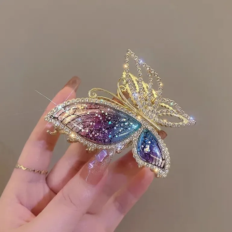Flutter Hair Clips