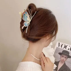 Flutter Hair Clips