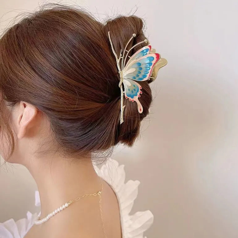 Flutter Hair Clips