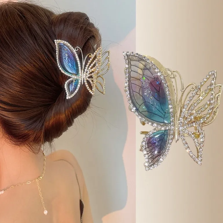 Flutter Hair Clips