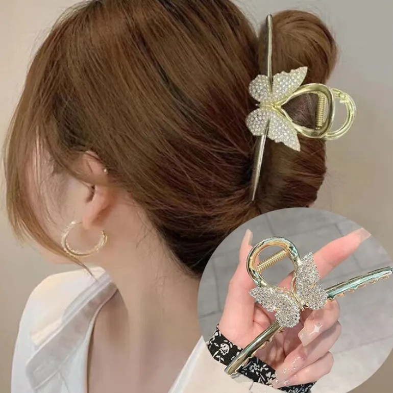 Flutter Hair Clips
