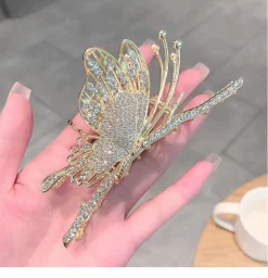 Flutter Hair Clips