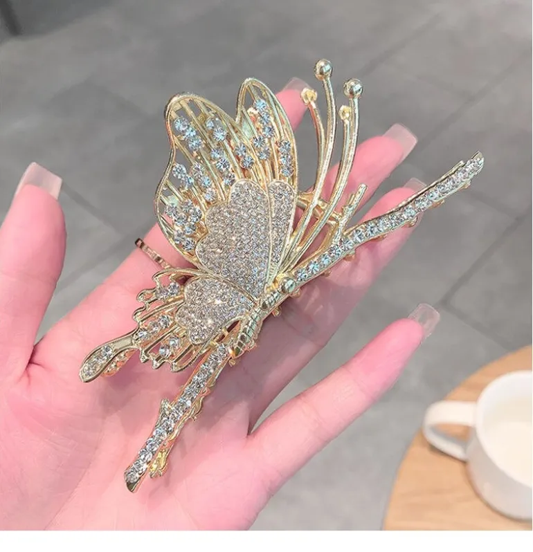 Flutter Hair Clips
