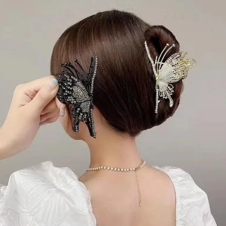 Flutter Hair Clips