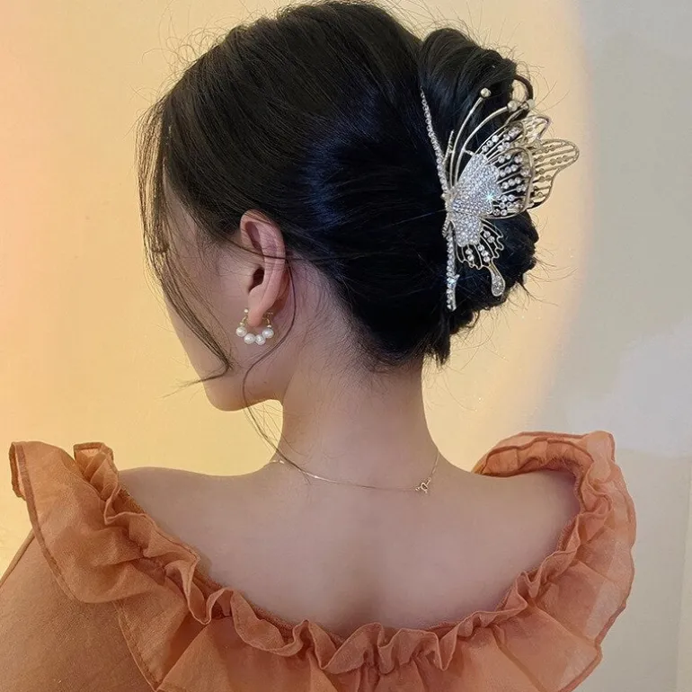 Flutter Hair Clips
