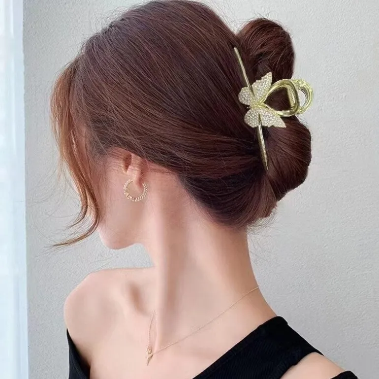 Flutter Hair Clips