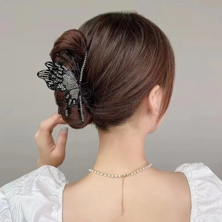 Flutter Hair Clips