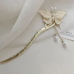 Flutter Hair Clips