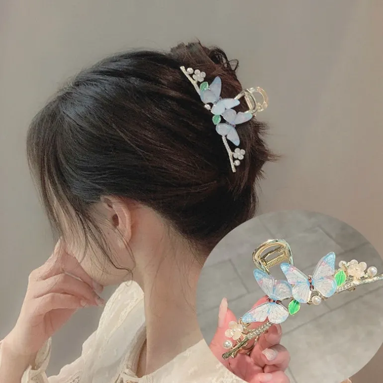 Flutter Hair Clips