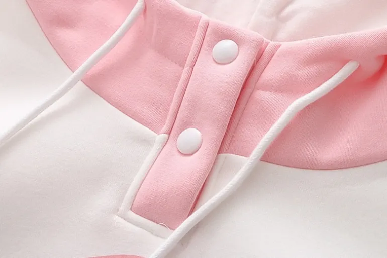 Foodie Bunny Hoodie