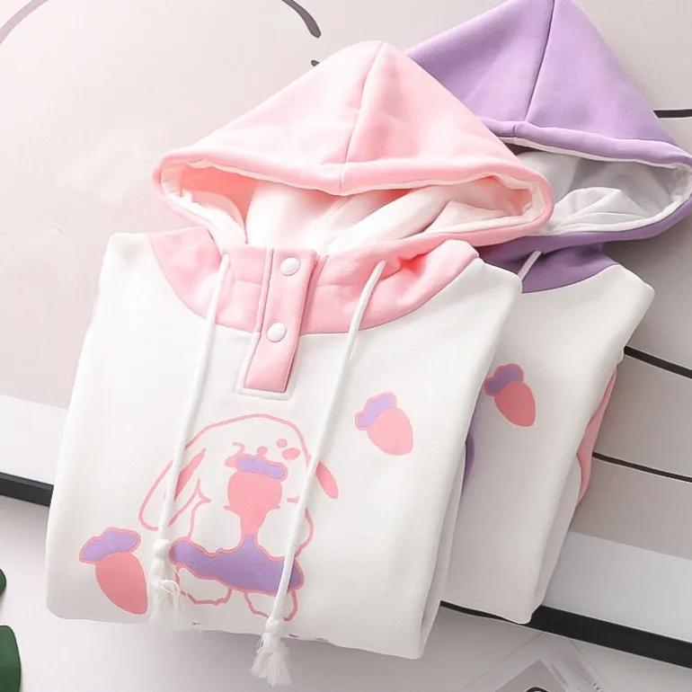 Foodie Bunny Hoodie