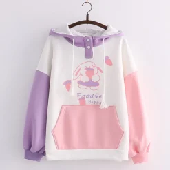Foodie Bunny Hoodie
