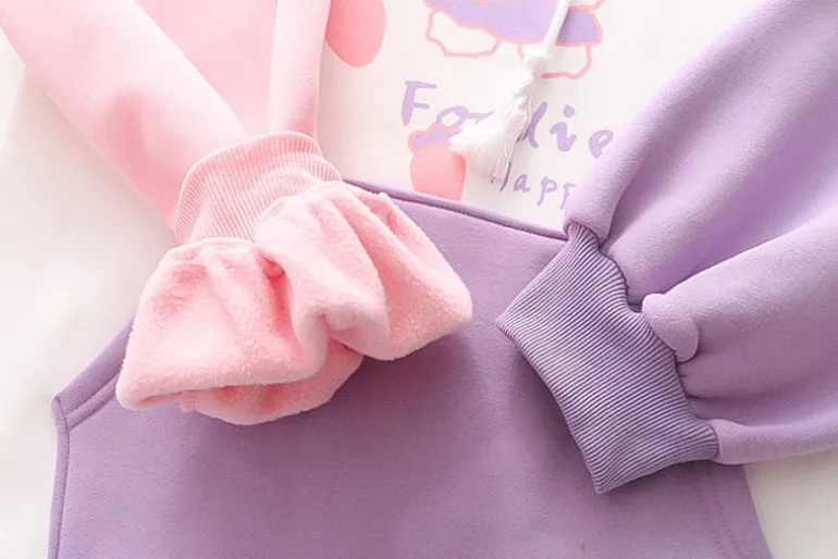Foodie Bunny Hoodie