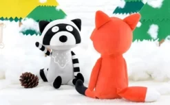 Fox & Raccoon Plushies